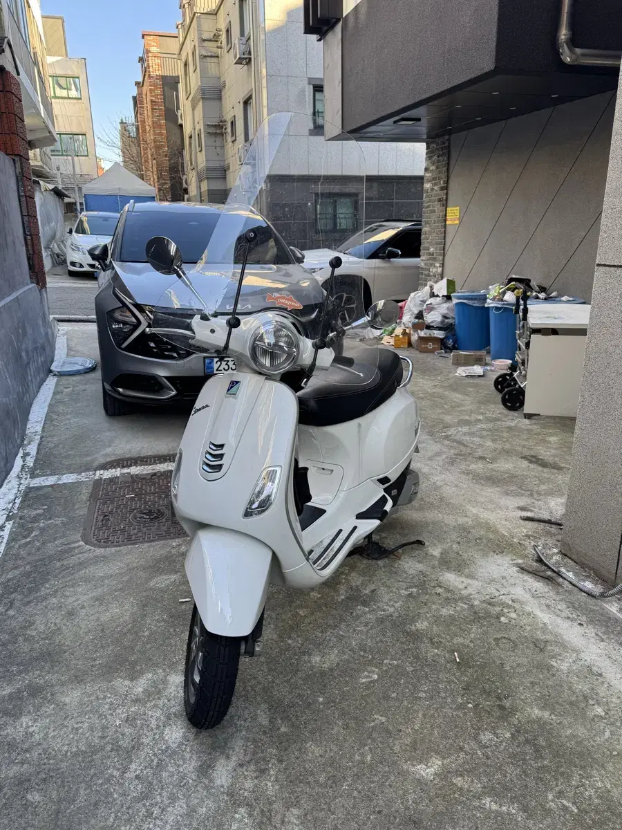 대전 베스파 LX125